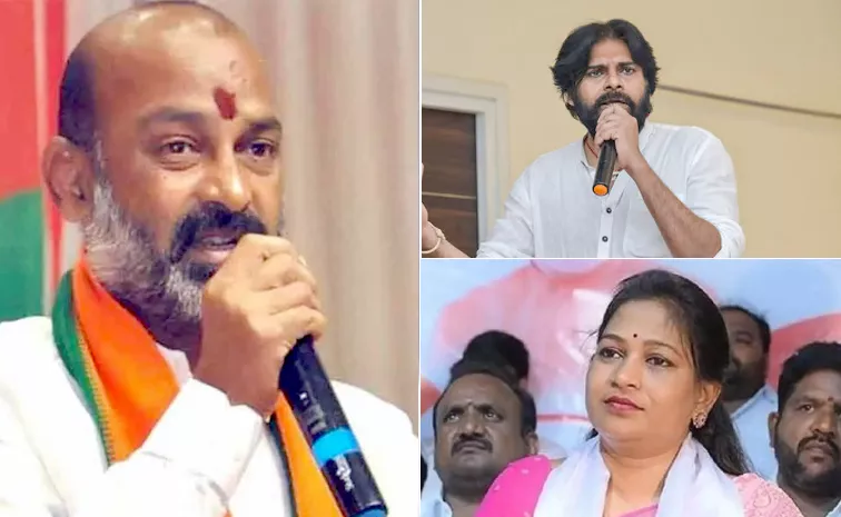 Union Home Ministry Clears Air On Pawan, Anitha Over Missing Cases Allegations