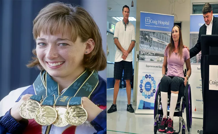 Amy Van Dyken Emerged As A Six Time Olympic Gold Medalist