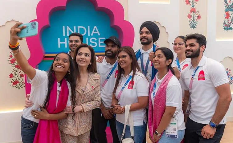 Paris Olympics 2024: Nita Ambani Ready. Aim. Selfie! Goes Viral