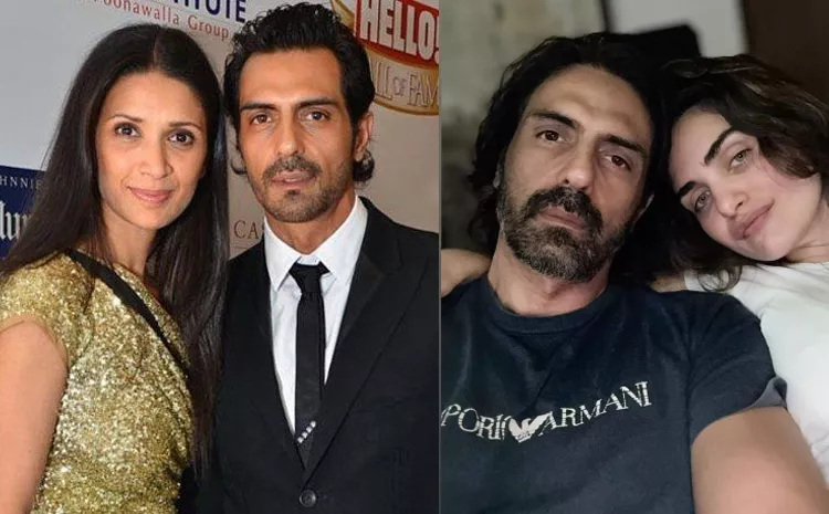 Arjun Rampal: Gabriella Demetriades is Very Close To My Ex Wife