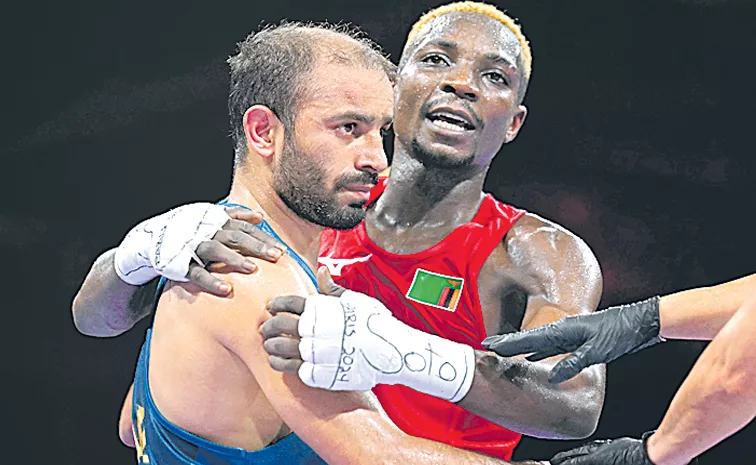 Indian boxers disappointed in Paris Olympics