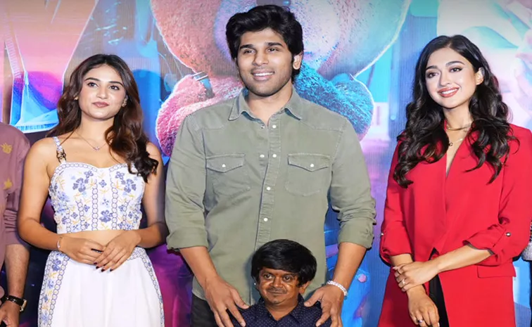 Allu Sirish Comments About Icon Star Allu Arjun Goes Viral