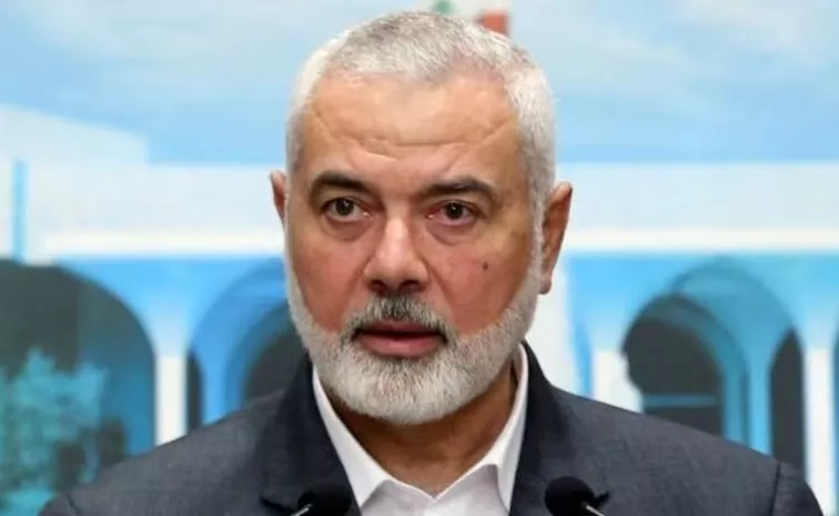 Hamas Chief Ismail Haniyeh Dead