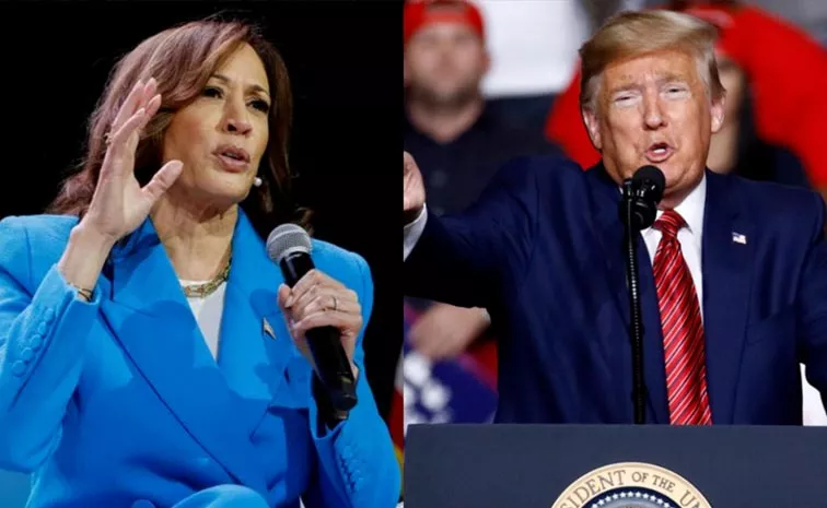 Kamala Harris Challenges Donald Trump For Debate