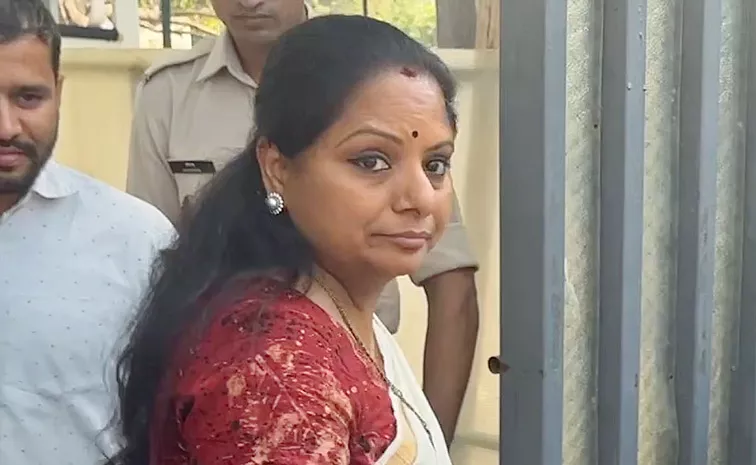 Delhi Liquor Case: MLC Kavitha Remand Extended Till Aug 13 News Telugu