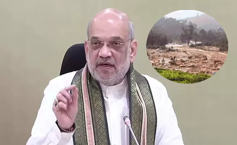 Kerala Given Early Warning About Landslides Deaths: Amit Shah