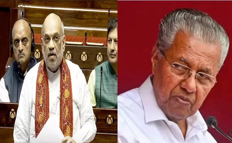 Pinarayi Vijayan vs Amit Shah on Kerala landslides: You cannot shift blame'