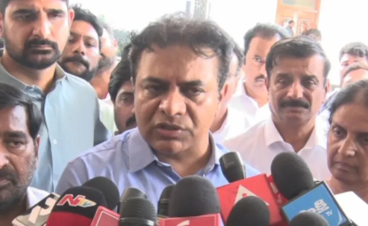 Ex Minister Ktr Comments On Cm Revanth Reddy