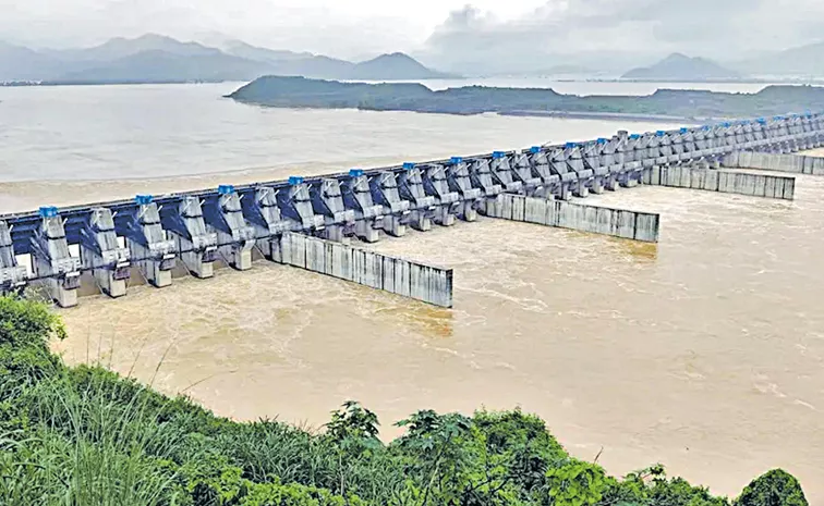 Revised estimated cost of first phase of Polavaram project