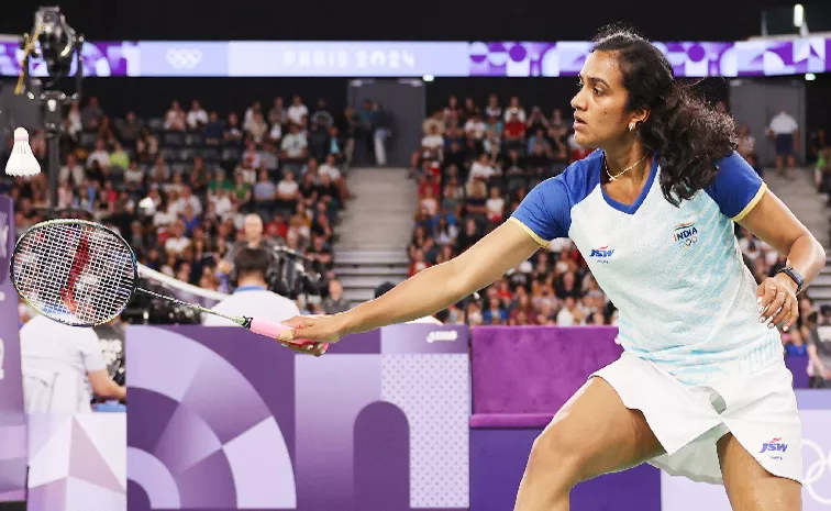 Paris Olympics 2024: PV Sindhu Beat Kristin Kuuba Enters Pre Quarters