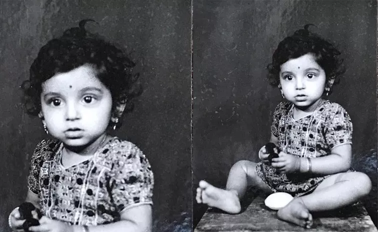 RS MP Sudhamurthy shares a childhood phot goes viral in social media