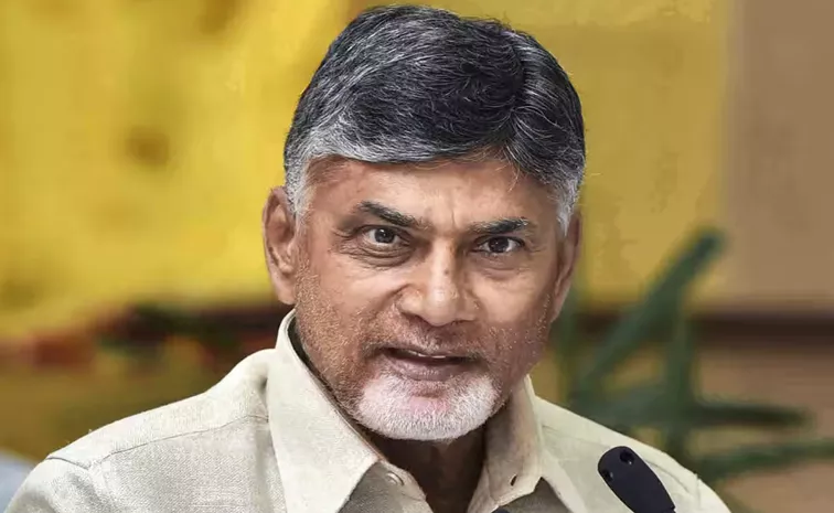 CM Chandrababu reached Hastina