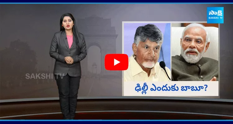 Special Story On Chandrababu Delhi Tour 