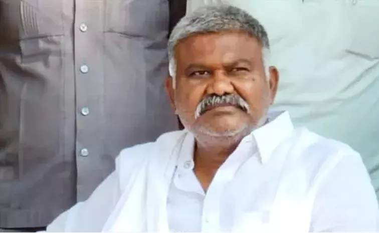 TDP Faction Against Former MLA Pedda Reddy