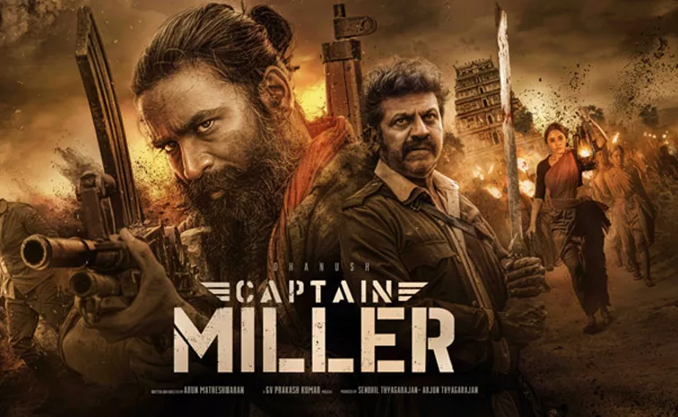 Captain Miller Wins UK National Film Awards