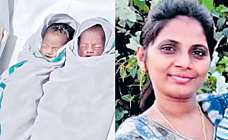 A pregnant woman and two babies died in a hospital in Vijayawada