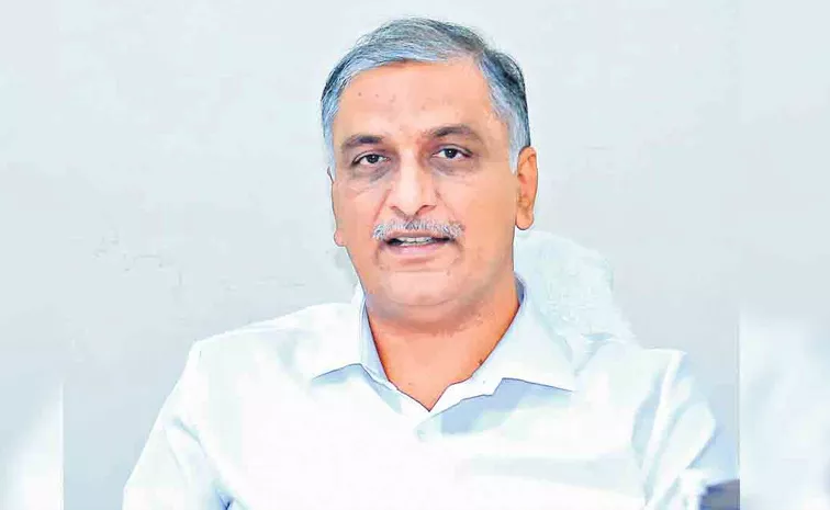 Harish Rao Fires On Telangana Government About Farmers Suicides