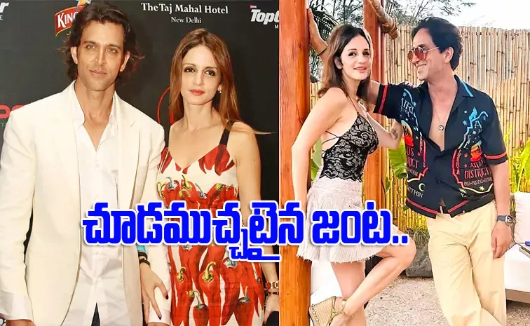 Sussanne Khan Mom Happy Her Daughter Found Love after Hrithik Roshan Divorce