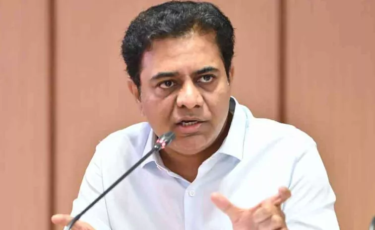 KTR appeal to TGPSC Chairman Mahender Reddy