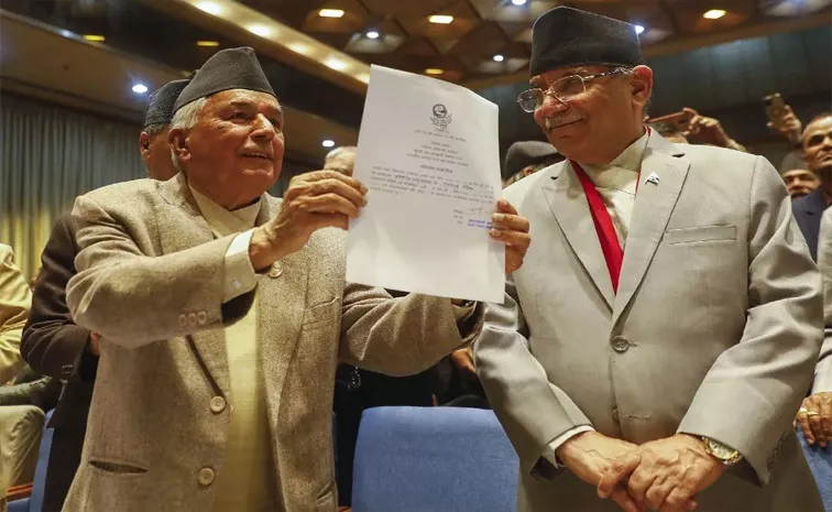 Nepali Congress Urges PM Prachanda to Resign