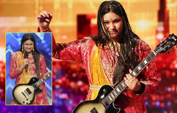 Maya Neelakantan 11 Yyear Old Indian Rockstar Mesmerises Success Story