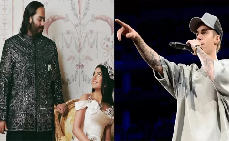 Justin Bieber Perform Tonight at Anant Ambani and Radhika Merchant Sangeet Ceremony