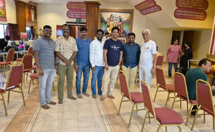  Singapore Telugu Society Conducts Blood Donation Programme