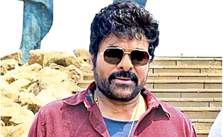 Dubbing work for Megastar Chiranjeevi Vishwambhara begins