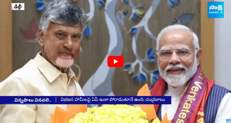 Chandrababu Meets PM Modi 