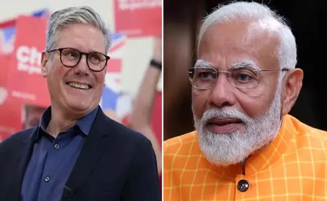 PM Modi Congratulates Keir Starmer For Win, Has A Message For Rishi Sunak