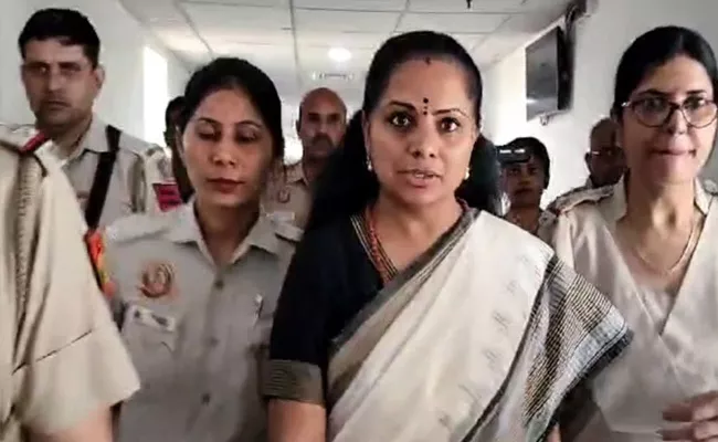 Delhi Liquor case: kavitha Judicial Custody Extended July 18 In CBI case