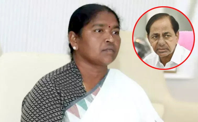 Minister Seethakka Legal Notice To Former Cm Kcr