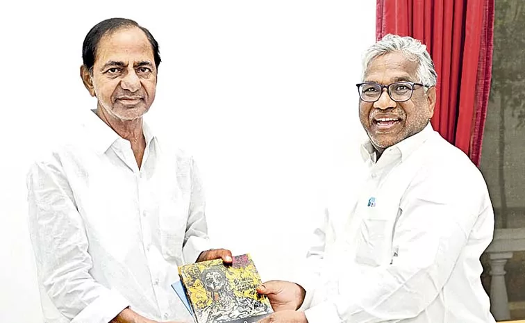 BRS chief KCR meet with MLC Gorati Venkanna: telangana