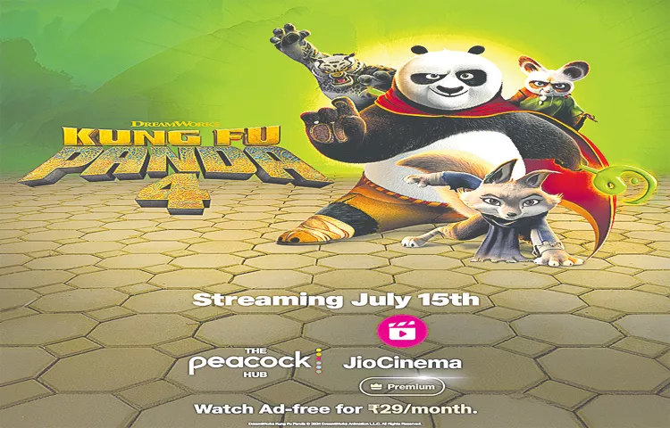 For Children In The City This Month 15 To Kung Fu Panda-4 Movie Release