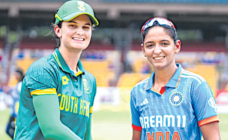 Indias first T20 match against South Africa today