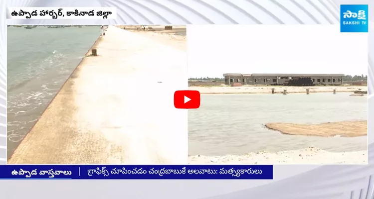 TDP fake News on Uppada Fishing Harbour