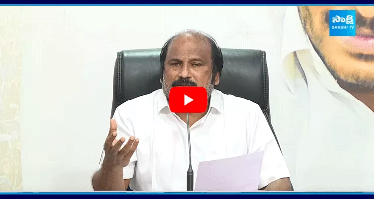 YSRCP TJR Sudhakar Babu Sensational Comments On Chandrababu