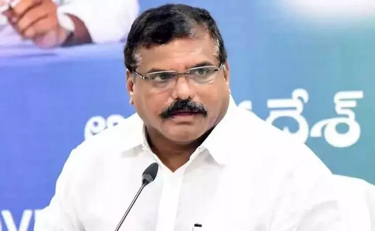 Ex Minister Bosta Satyanarayana Key Suggestion To CBN And Revanth