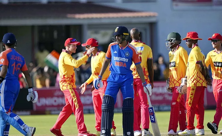 Zimbabwe registers the successfully defended lowest target against India in T20Is