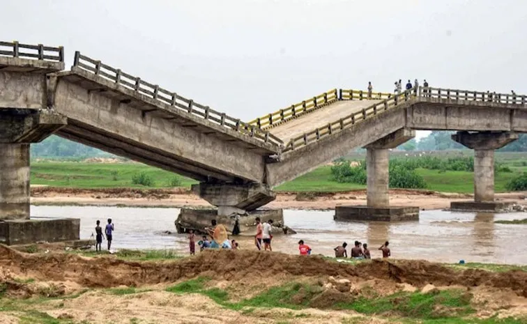 Number of Bridge Collapsed Data in India