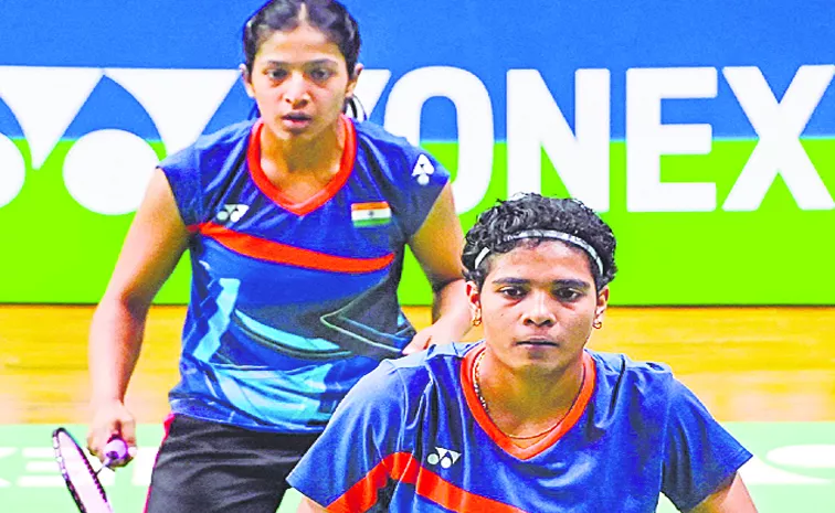 Gayathri and Tresa pair in quarter final