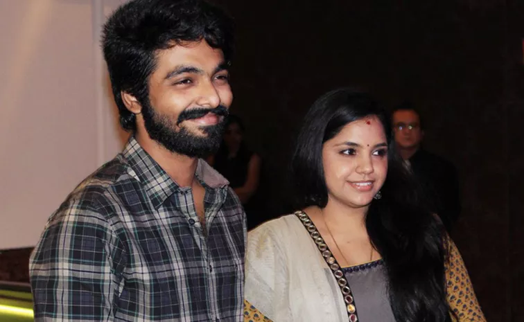 GV Prakash And Saindhavi Again Meet Now