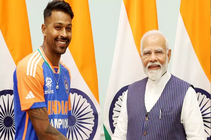 Public Booed Me: Hardik Pandya Opens Up To PM Modi On His Treatment By Fans