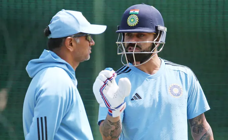 Not Doing Justice: Kohli Reveals Chat With Dravid Amid Poor Form In T20 WC 2024