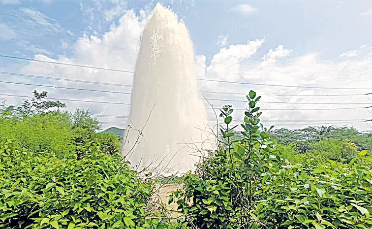 Pattiseema pipeline leak