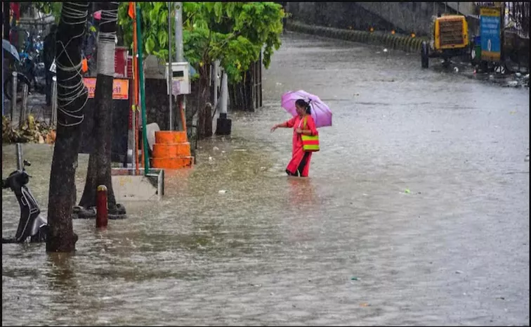 Heavy rain in Rajasthan School Holiday