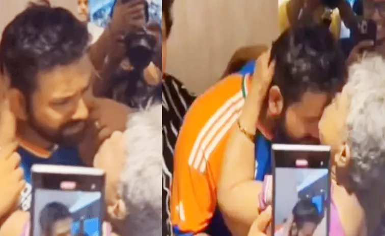 Rohit Sharma Mother Shares Conversation With Son After Showers With Kisses Viral