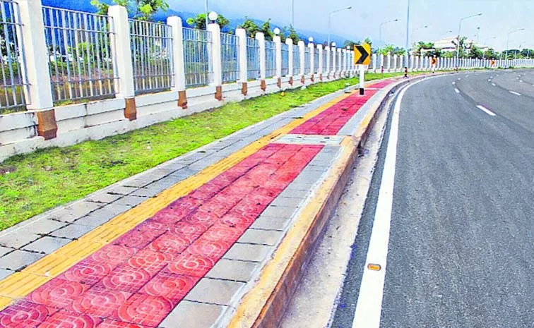 Footpaths are less than 10 percent of the length of roads: telangana