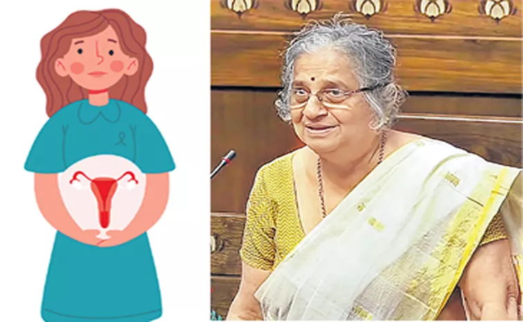 Sudha Murty Rajya Sabha speech calls for affordable cervical cancer vaccination