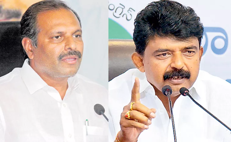 Gadikota Srikanth Reddy and Perni Nani comments over govt